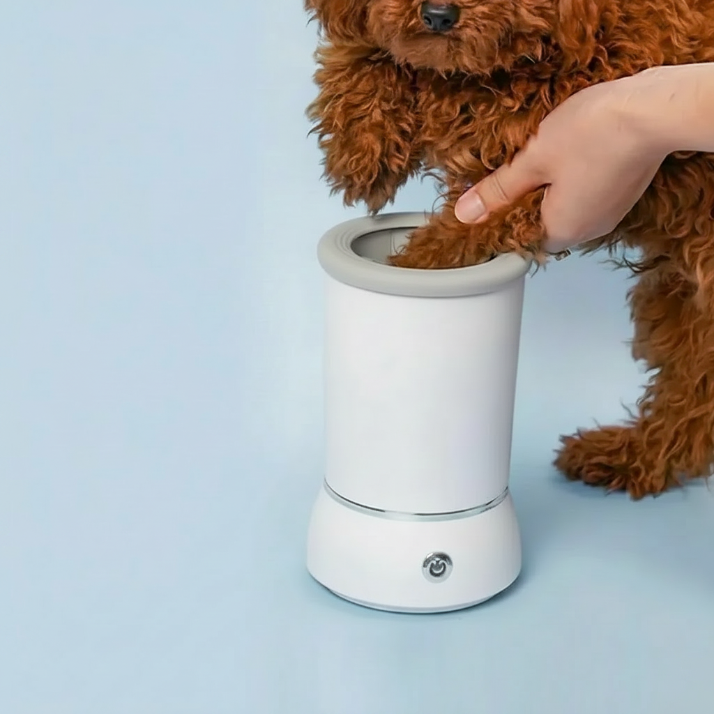 Automatic Paw Washer