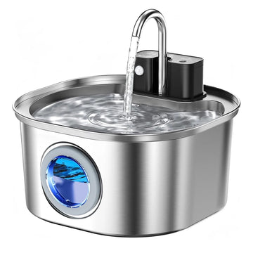 Automatic Stainless Steel Pet Fountain