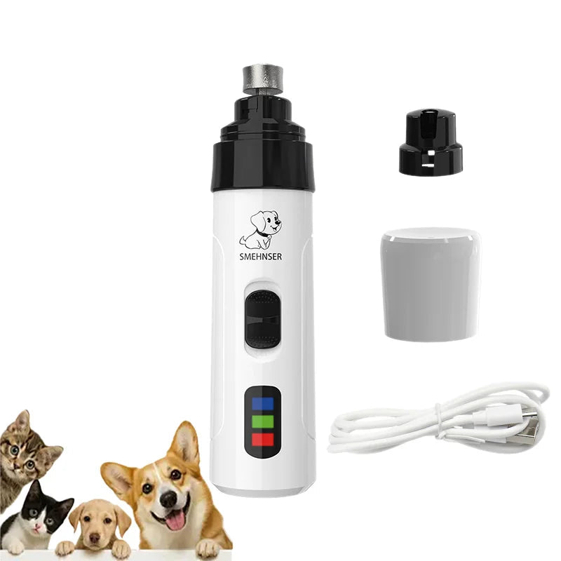 USB Rechargeable Pet Nail Grinder